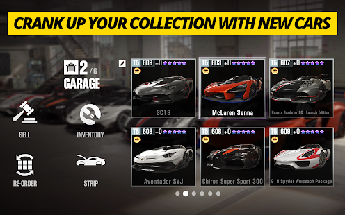 CSR 2 Realistic Drag Racing - Apps on Google Play