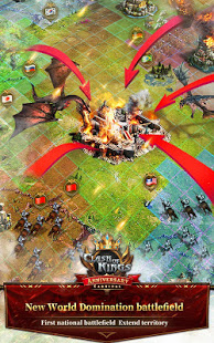 Clash of Kings - Latest gameplay Empire Domination KV