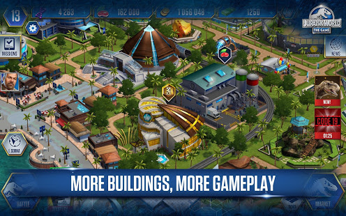 Download Jurassic World™: The Game on PC with NoxPlayer - Appcenter