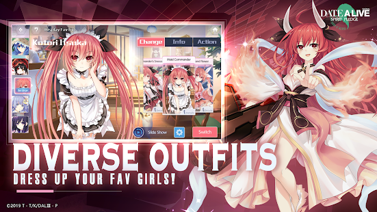 Date A Live: Spirit Pledge HD codes – coupons, cosmetics, and more