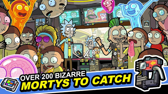 rick and morty portal wallpaper. APK pour Android Télécharger