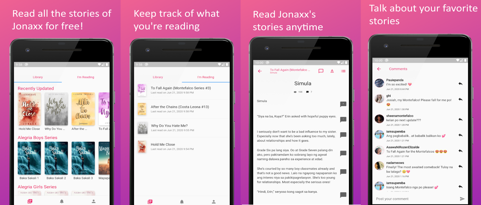 Download & Play Jonaxx Stories on PC & Mac with NoxPlayer (Emulator)