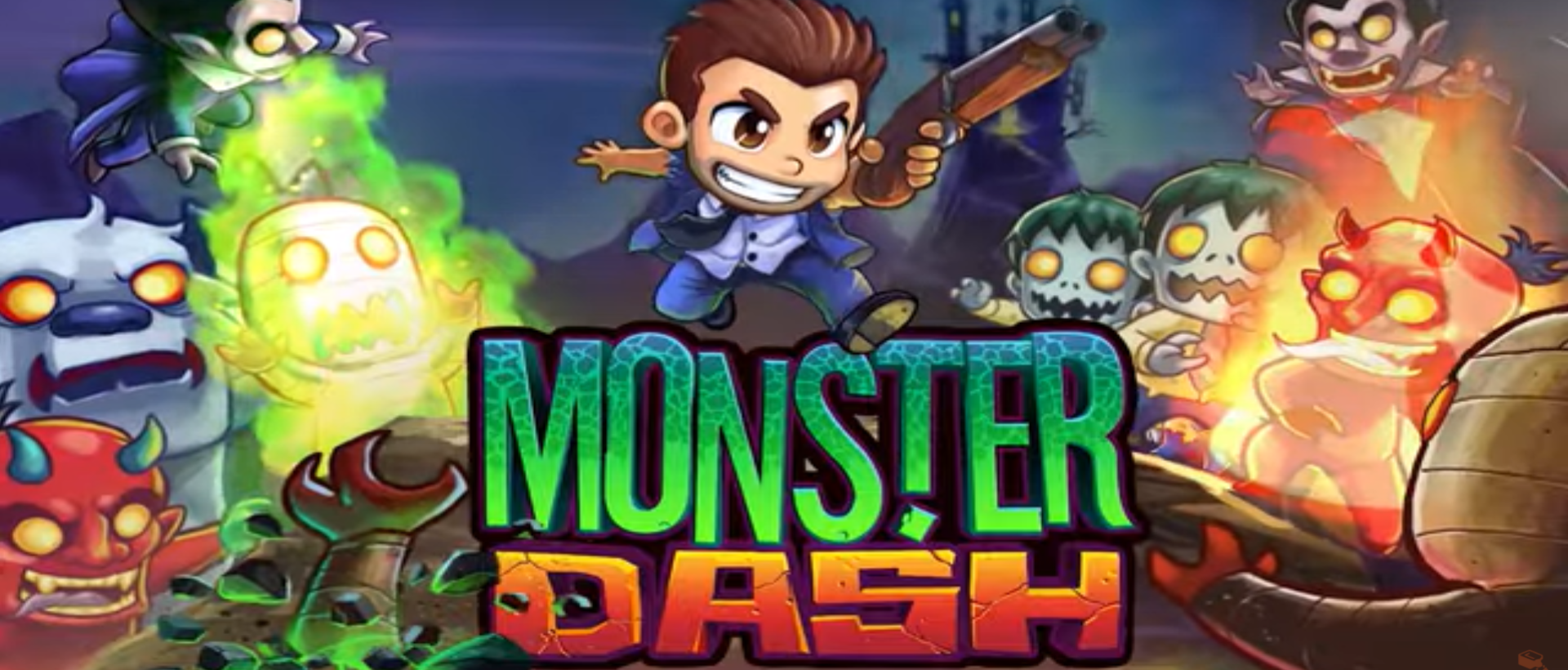 Download Monster Dash on PC with NoxPlayer Appcenter