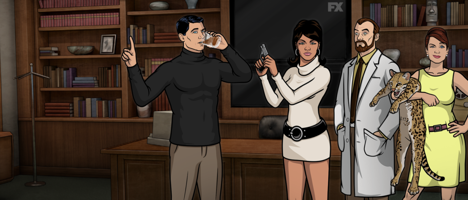 Download Archer: Danger Phone on PC with NoxPlayer-Appcenter