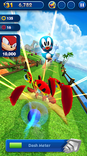 Play a Round of Sonic Dash