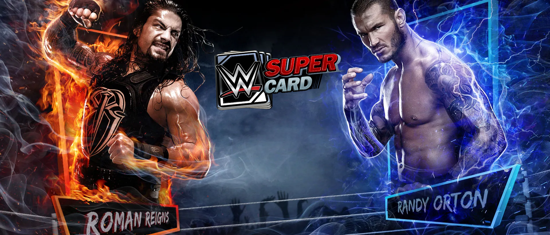 Download & Play WWE SuperCard – Multiplayer Card Battle Game on PC & Mac with NoxPlayer (Emulator)