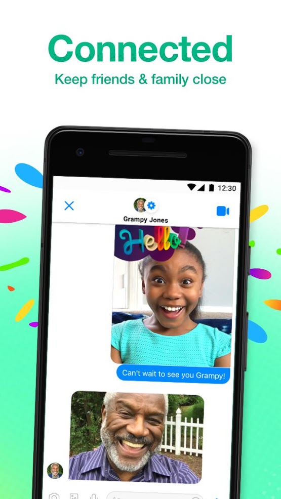 kids messenger app