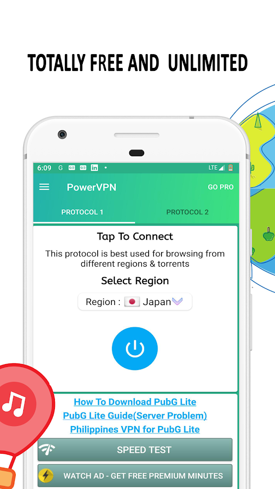 Free VPN: Power VPN