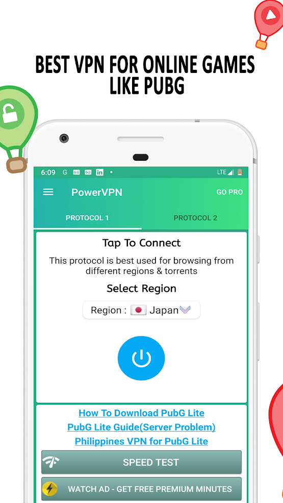 Free VPN: Power VPN