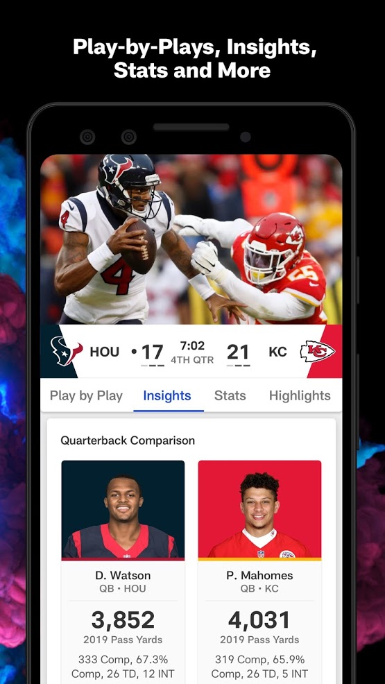 NFL app