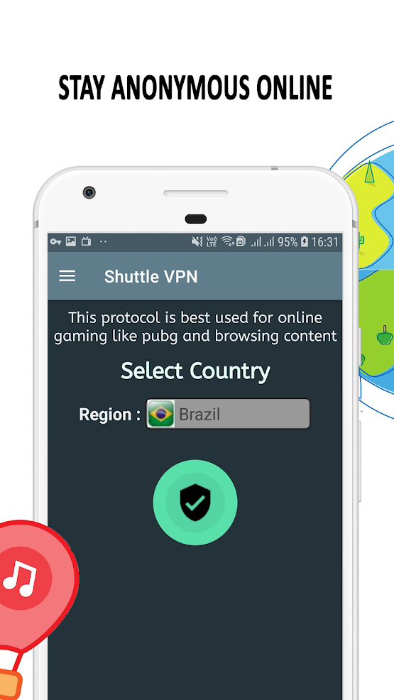 shuttle vpn old version