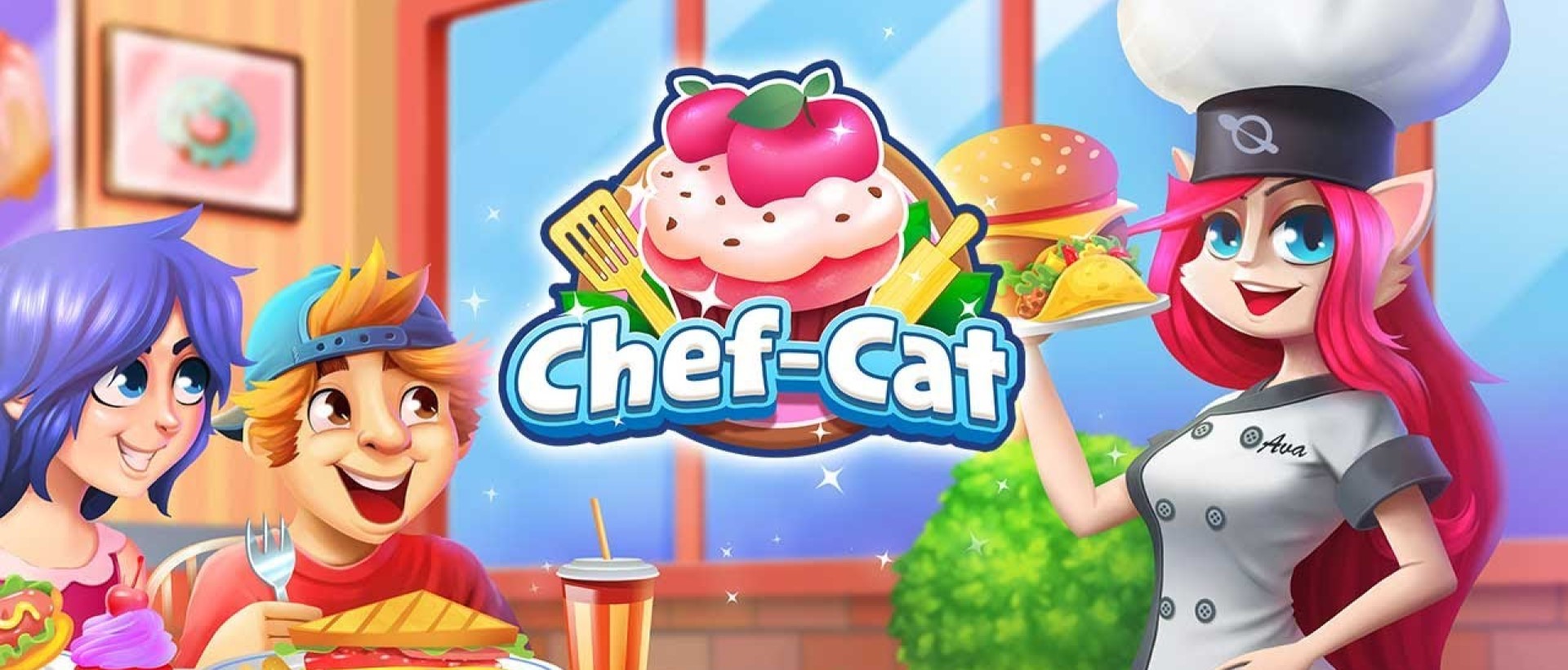 Download Cooking Games🔥Chef Cat Ava😺Delicious Kitchen on PC with  NoxPlayer - Appcenter