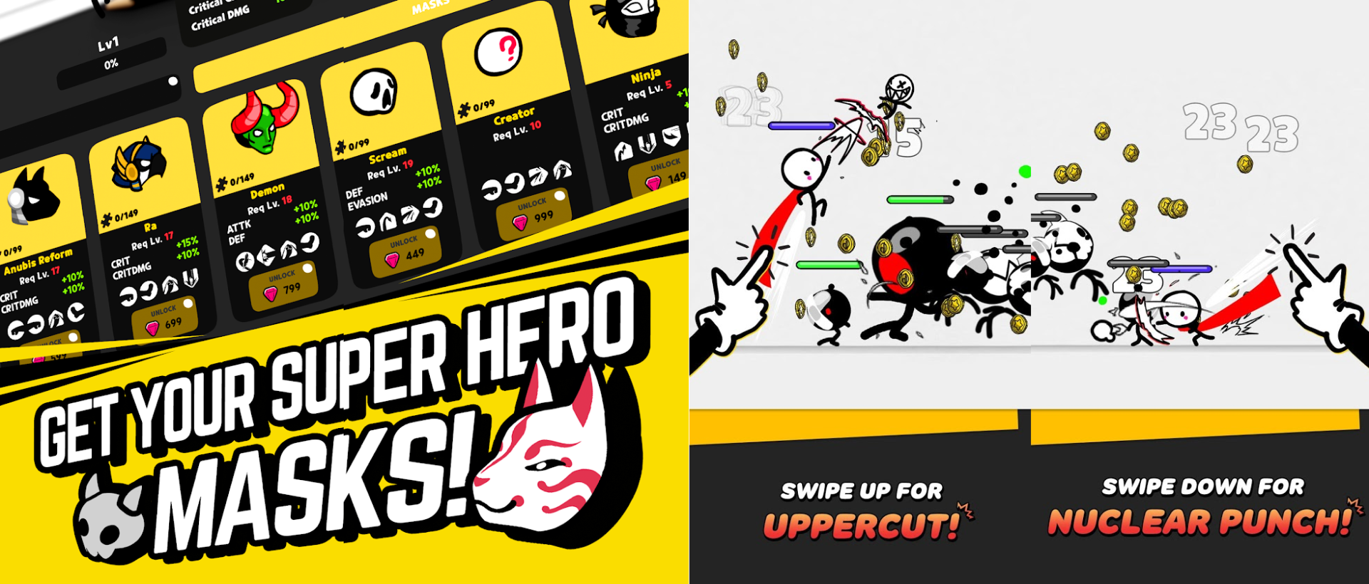 Download and Play Stickman Hero Fighting Game on PC & Mac (Emulator)