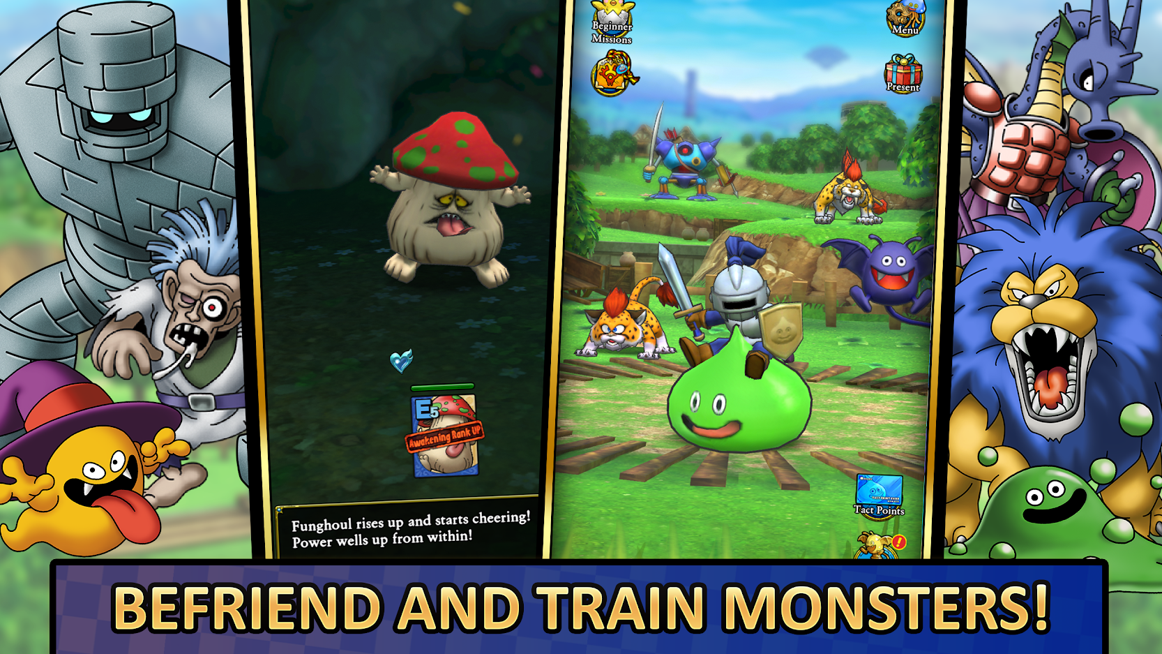 dragon quest tact apk english