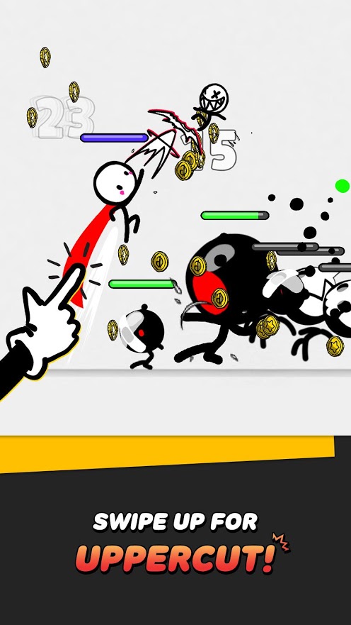 Download Super Action Hero: Stick Fight on PC with NoxPlayer