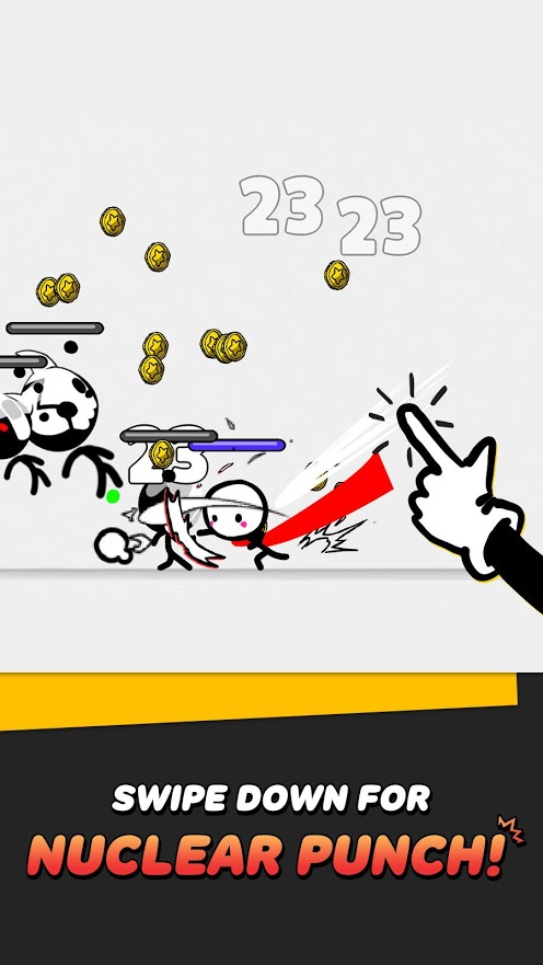 Download Super Action Hero: Stick Fight on PC with NoxPlayer