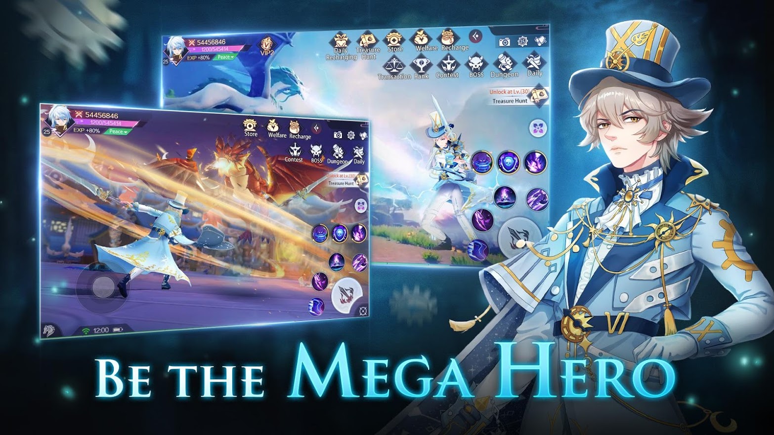 Mega Heroes release