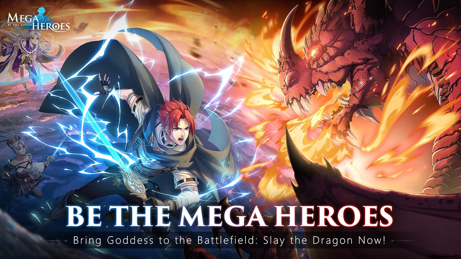 Mega Heroes gameplay