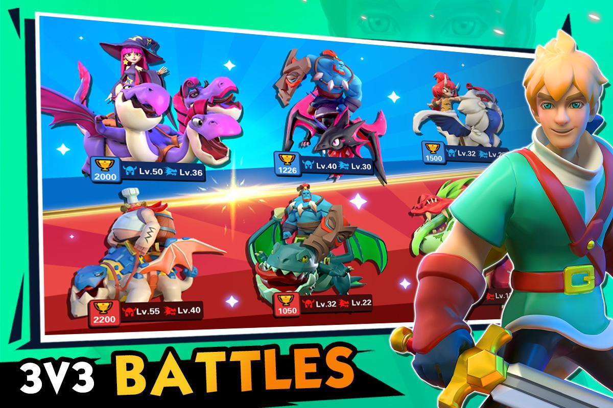 Dragon Brawlers download