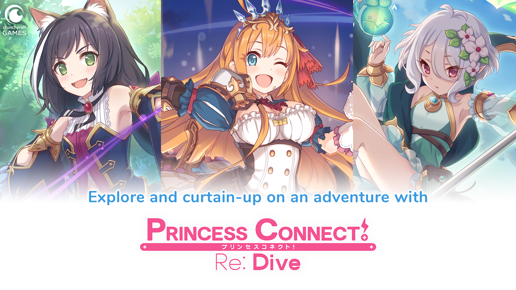 Princess Connect! Re: DiveNoxPlayer-Appcenter