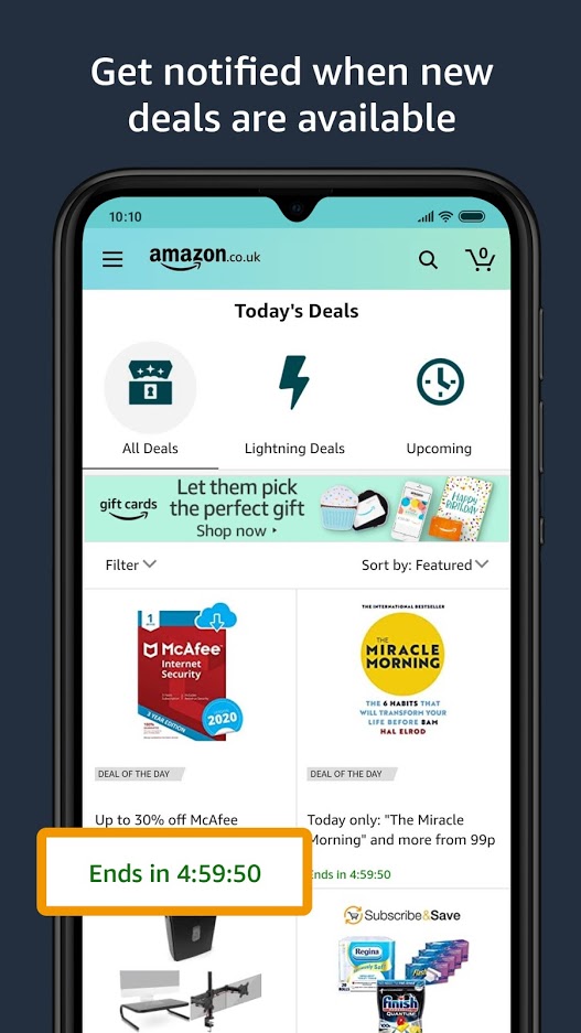 Shopping app