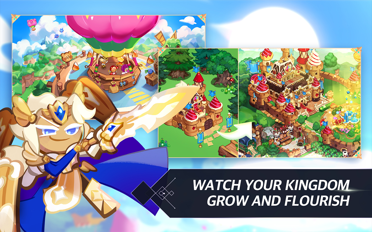 Cookie Run Wallpaper Pc - Cookie Run Kingdom Pre ...