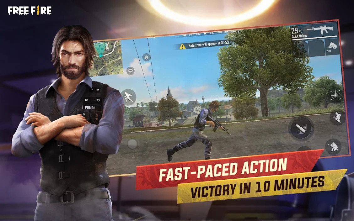 Garena Free Fire - Rampage Códigos de recarga y prepago - SEAGM
