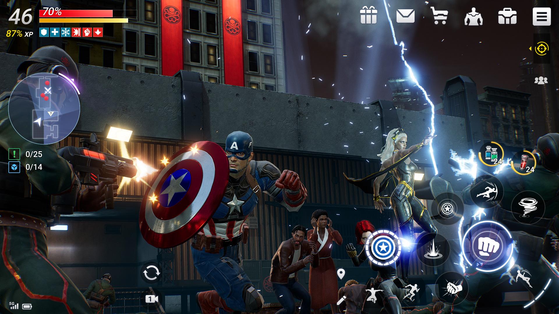 Play MARVEL Future Revolution on PC with NoxPlayer - Appcenter