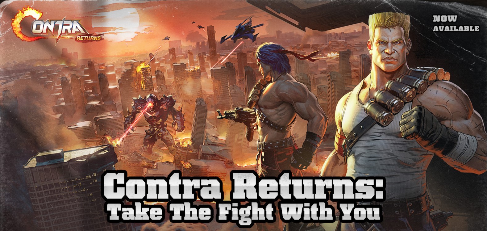 Download & Play Contra Returns on PC & Mac with NoxPlayer (Emulator)