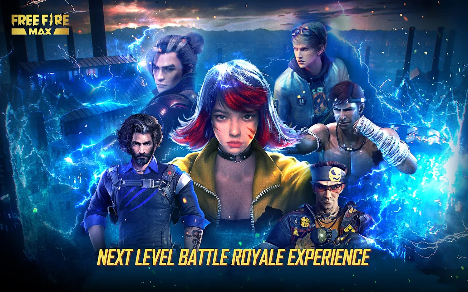 Download & Play Free Fire MAX on PC with NoxPlayer - Appcenter