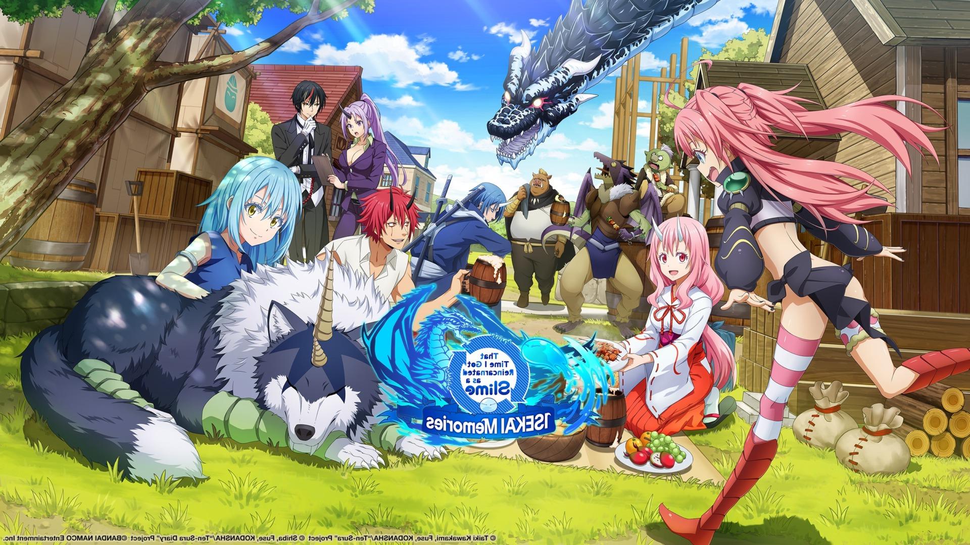 That Time I Got Reincarnated as a Slime ISEKAI Memories