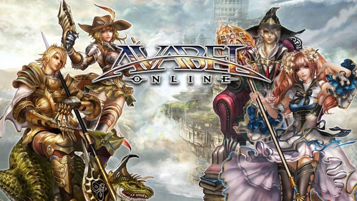 ONLINE RPG AVABEL Android Gameplay 