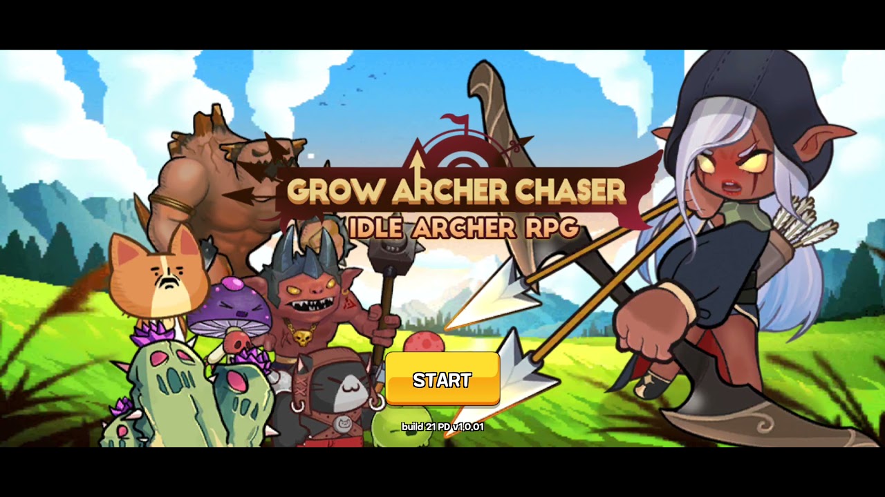 Download & Play Grow Archer Chaser - Idle RPG on PC & Mac with NoxPlayer (Emulator)
