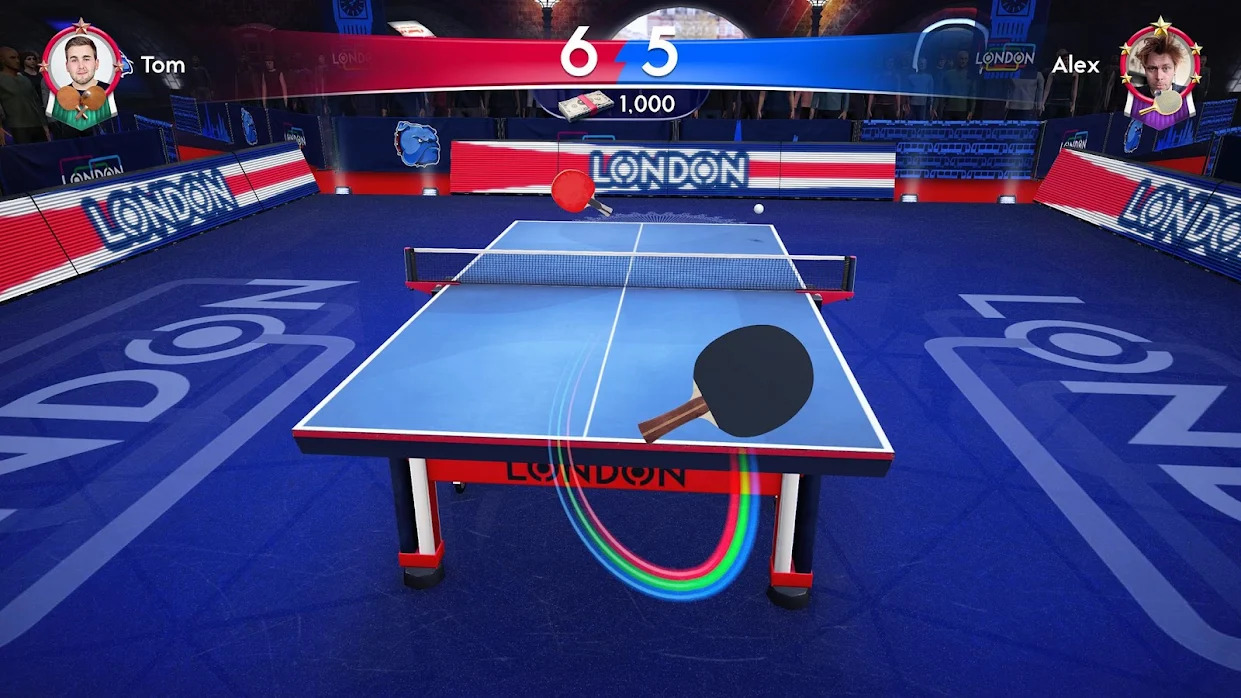 PING PONG 3D free online game on