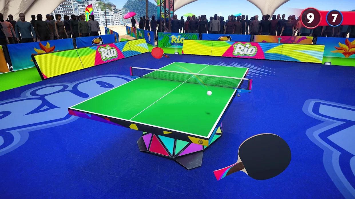 Play Ping Pong Fury on PC withNoxPlayer - Appcenter