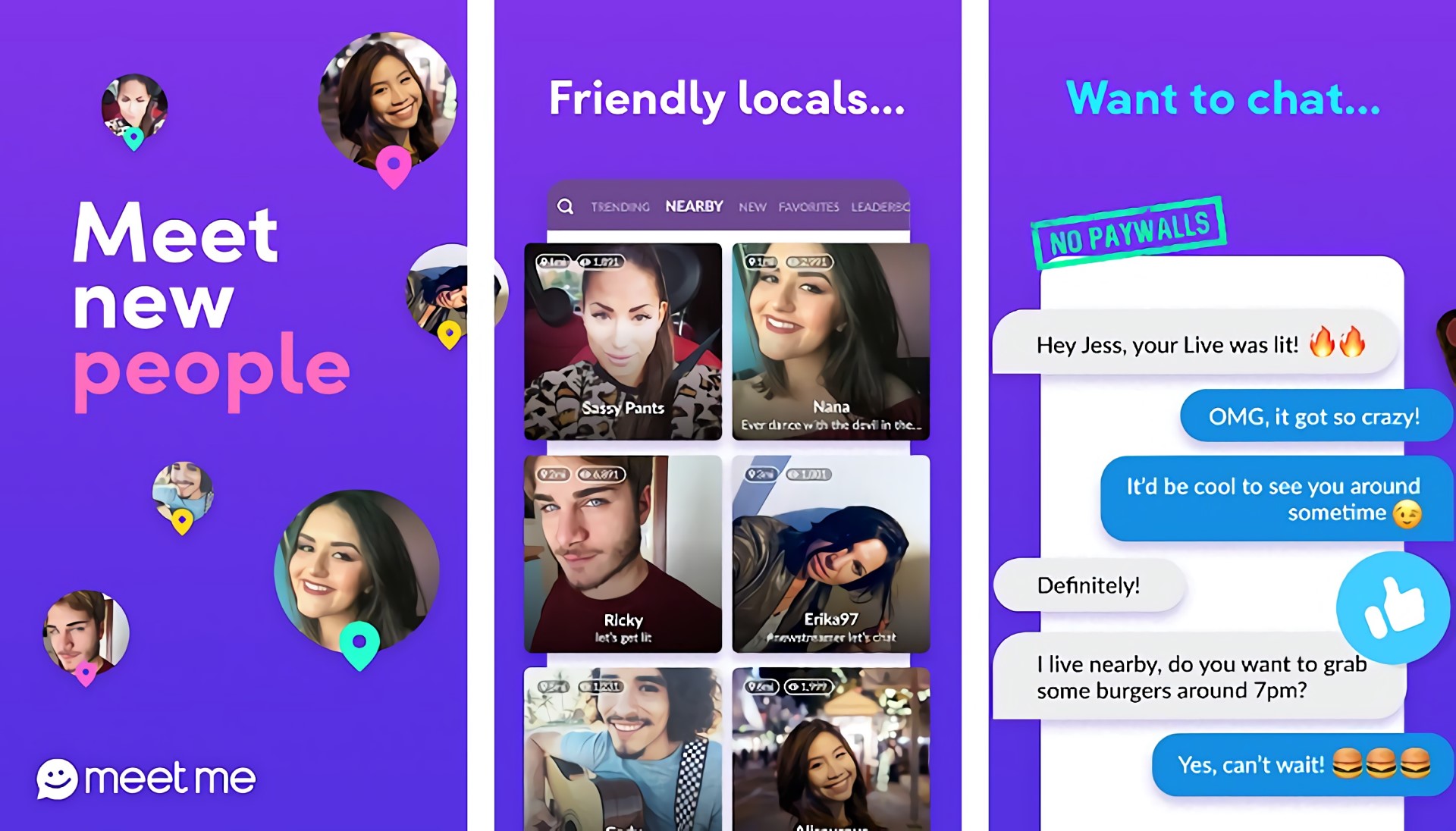 Download & Play MeetMe: Chat & Meet New People on PC & Mac with NoxPlayer (Emulator)