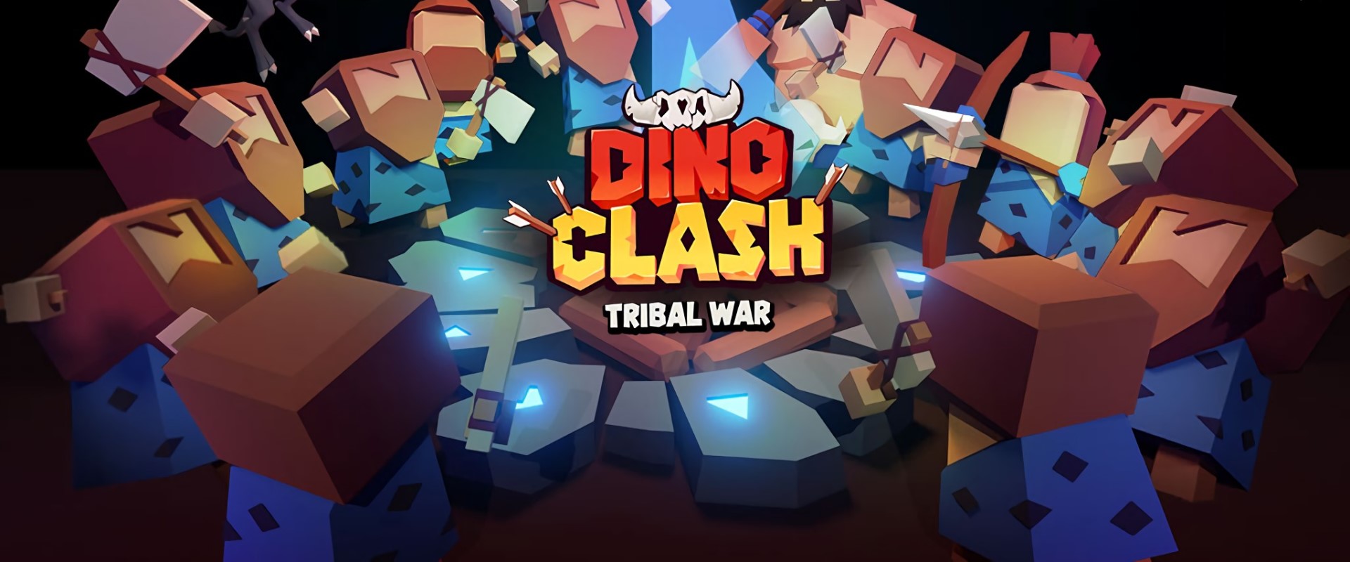 Dino Clash : Tribal War