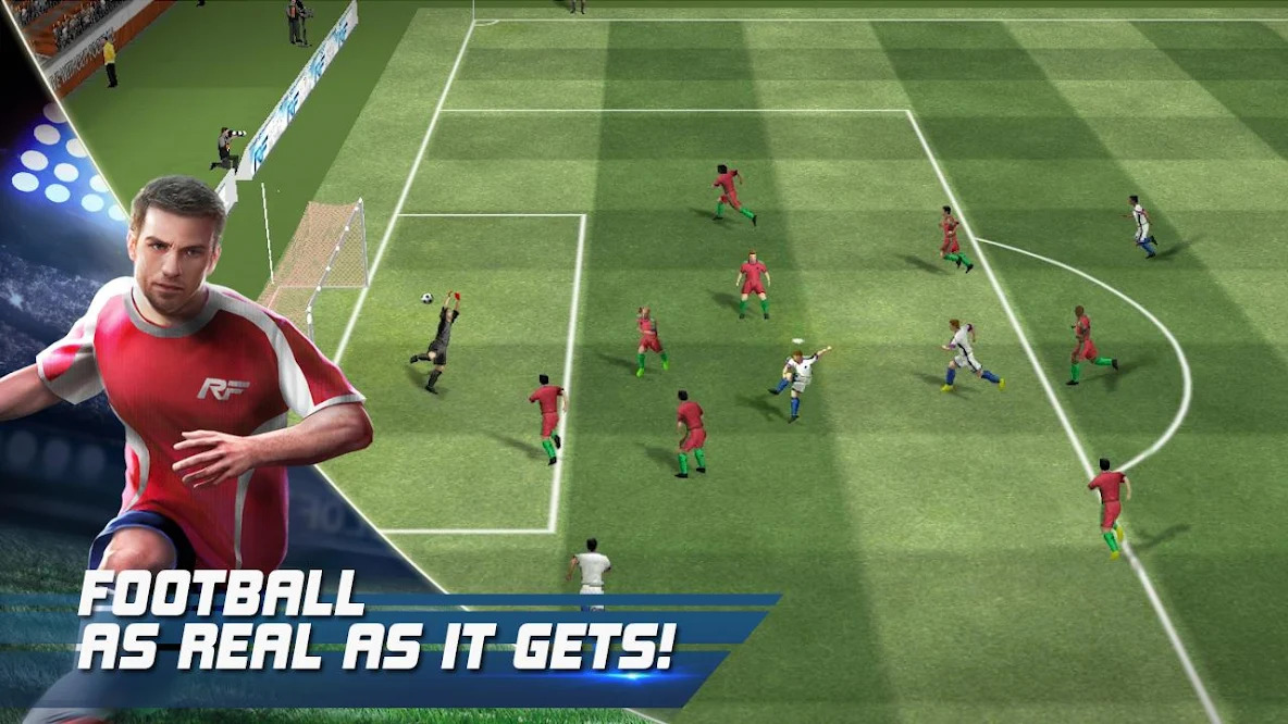 Download & Play Real Football on PC & Mac (Emulator).