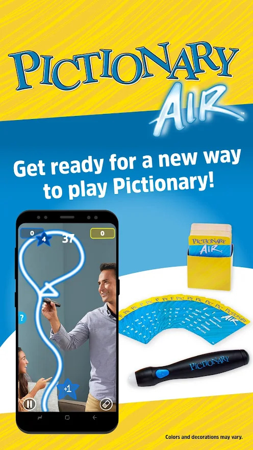 Pictionary Air Game 