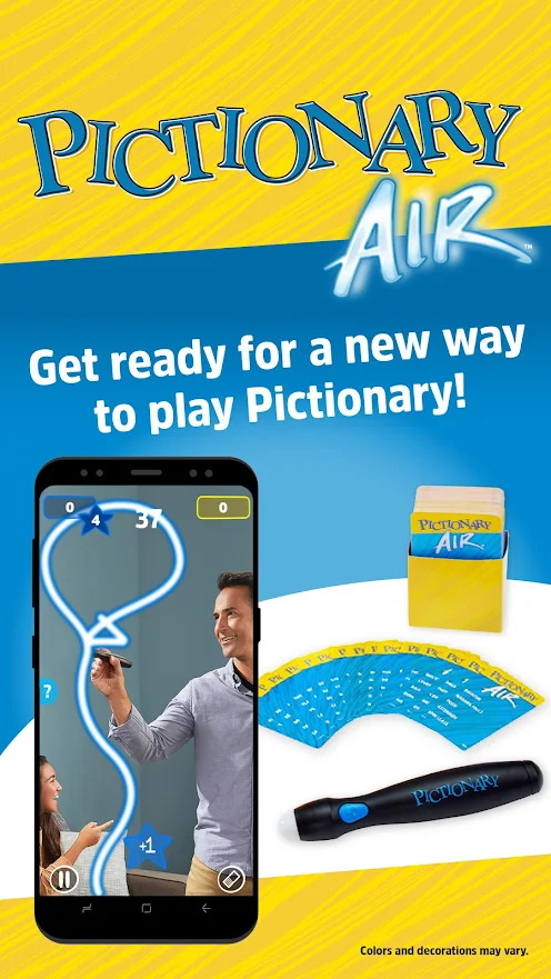 Pictionary Air Game