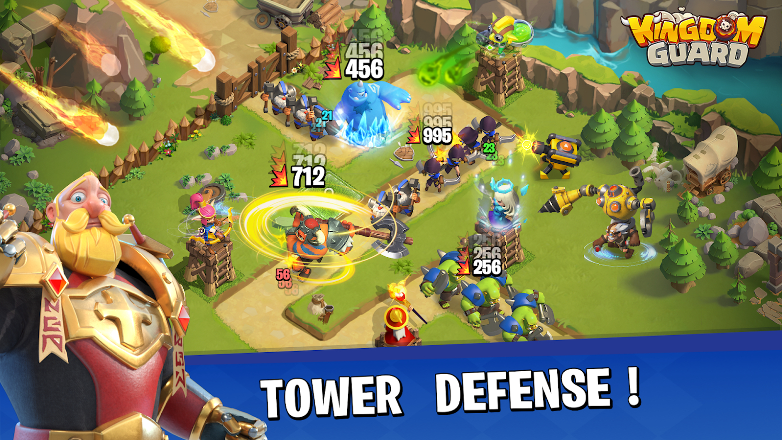 Download & Play Kingdom Clash - Legions Battle on PC with NoxPlayer -  Appcenter