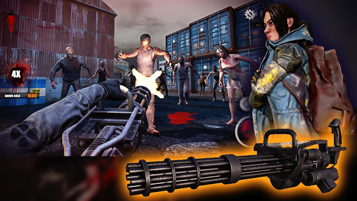 Play Rise of Survival Zombie Games on PC withNoxPlayer