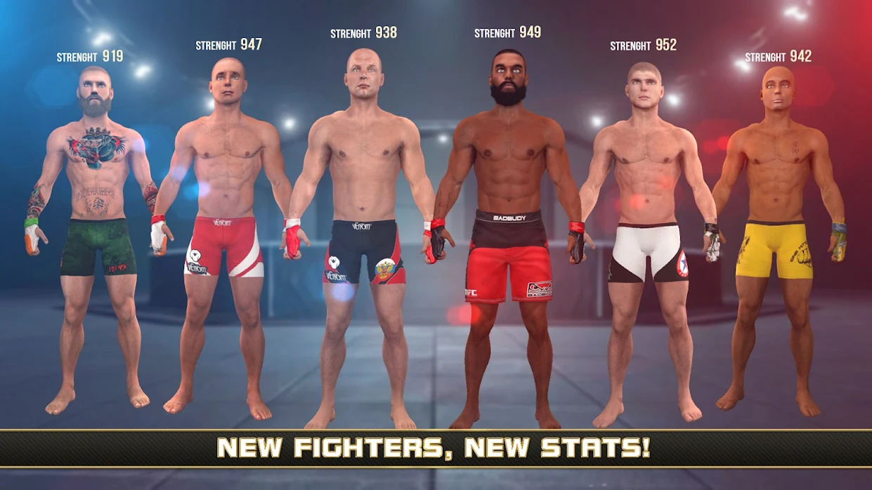 Play MMA - Fighting Clash 22 on PC withNoxPlayer - Appcenter