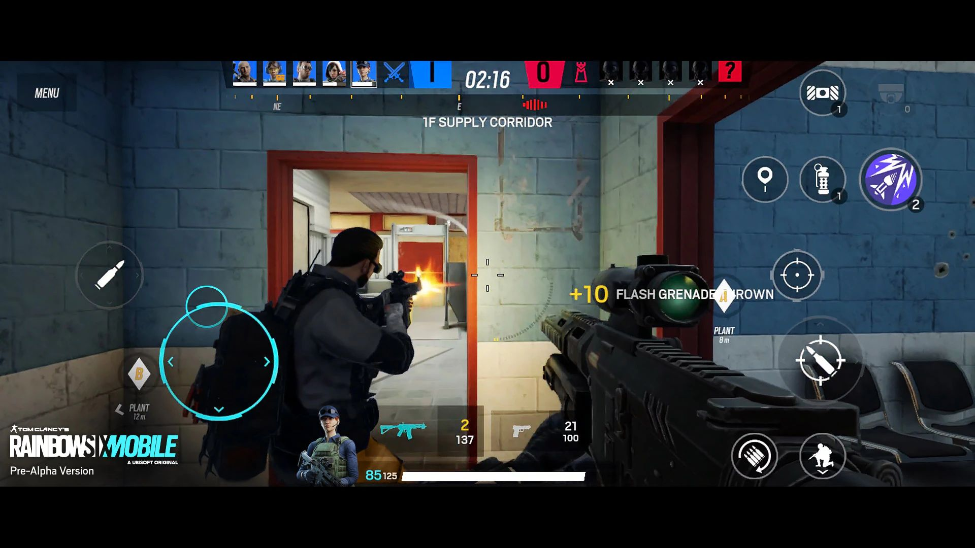 Download Rainbow Six Mobile android on PC