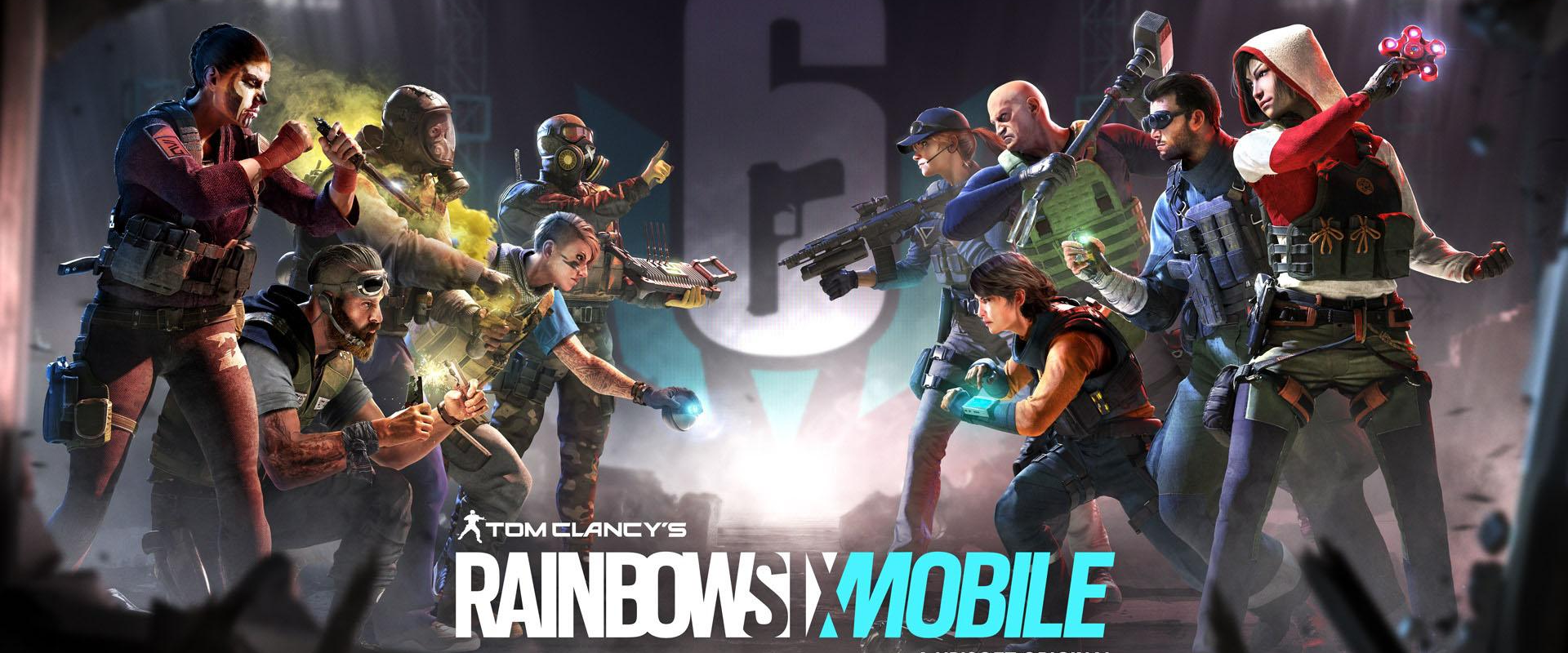 Baixe Rainbow Six Mobile no PC com MEmu