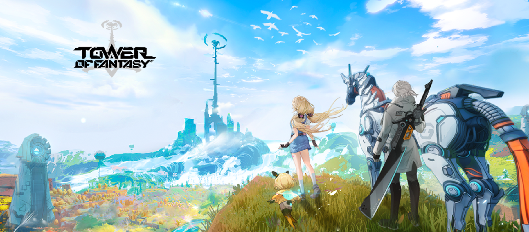 Tower of Fantasy: Download antecipado está disponível; veja como baixar e  instalar o jogo no PC - Millenium