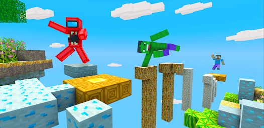 Download & Play Blocky Craft: craft games on PC with NoxPlayer