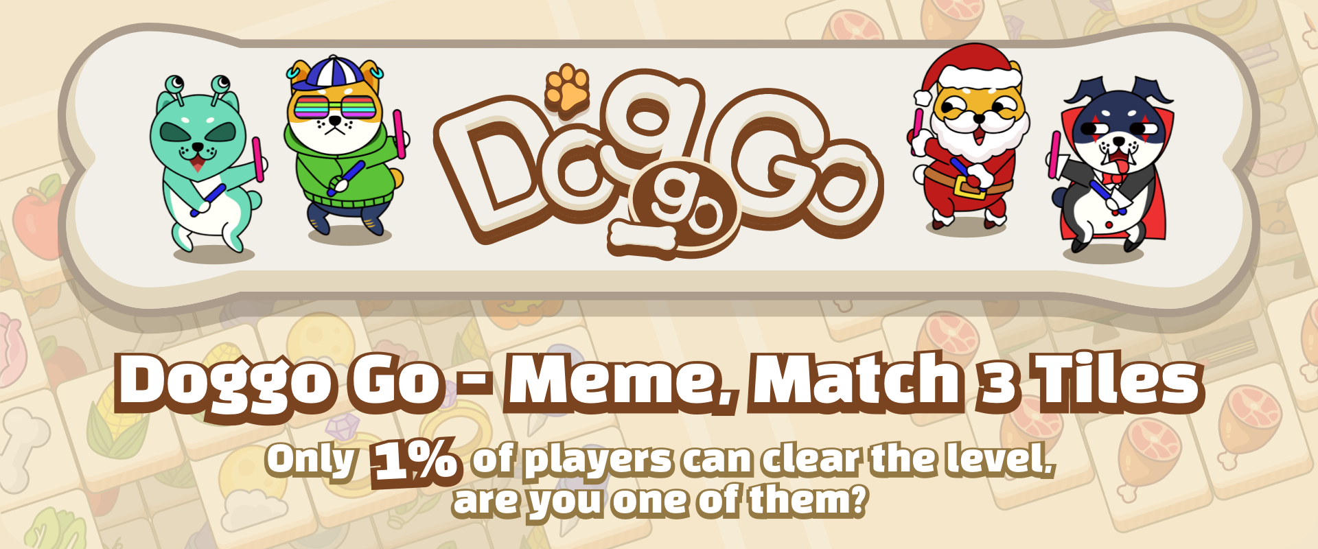 Download & Play Doggo Go on PC & Mac with NoxPlayer (Emulator)