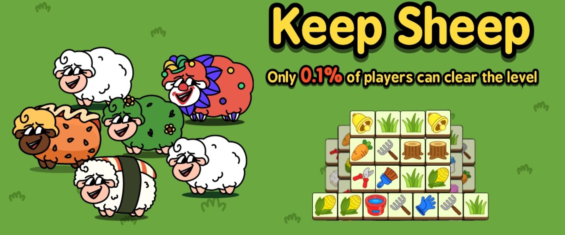 Download and Play Sheep N Sheep Match 3 Games on PC with NoxPlayer