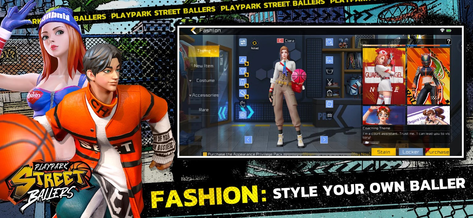 play PlayPark StreetBallers_free pc verison with the best android emulator_noxplayer (2)